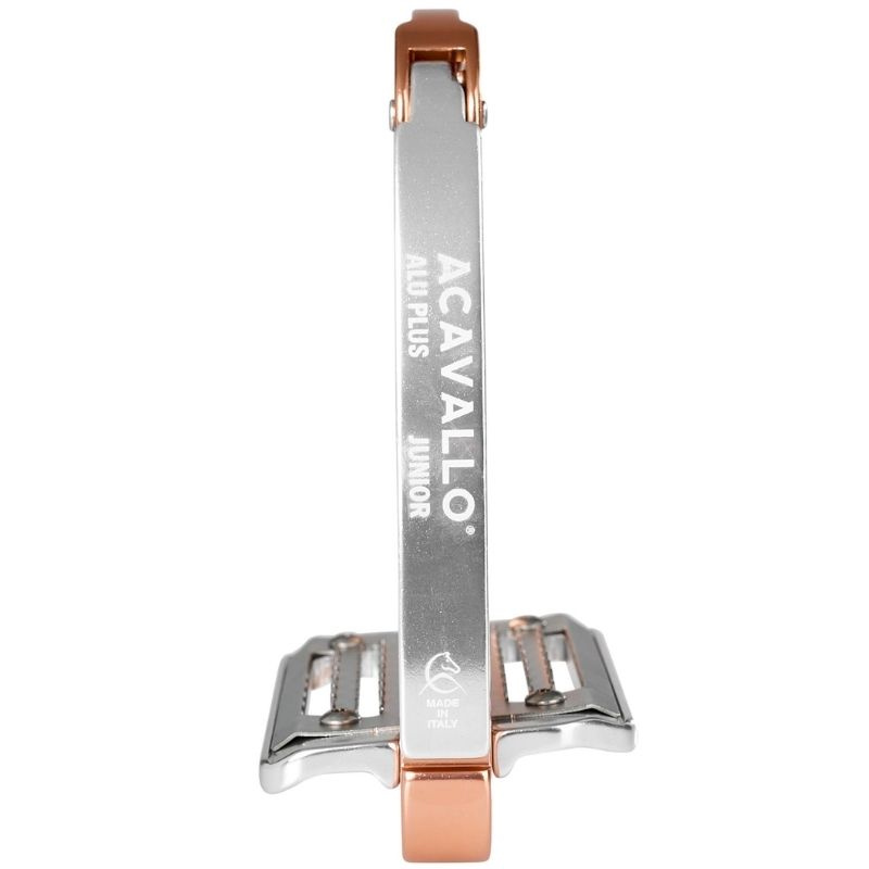Stirrups Kids/Junior Arena Aluplus Rose Gold