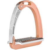 Stirrups Kids/Junior Arena Aluplus Rose Gold Stirrups Kids/Junior Arena Aluplus Rose Gold