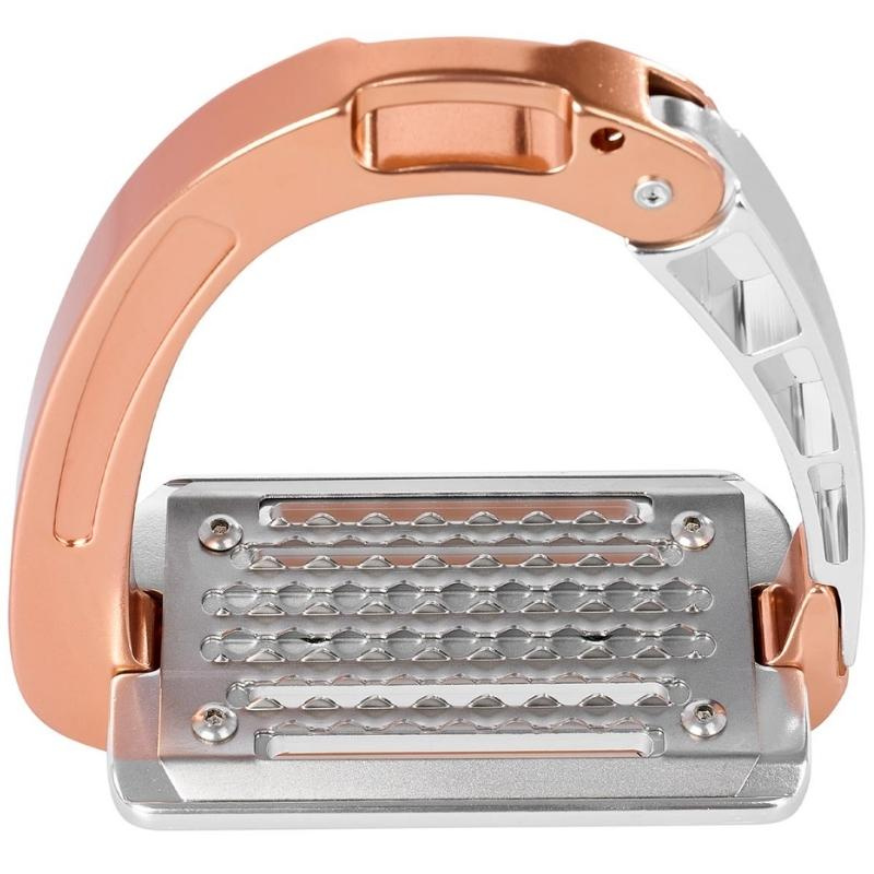 Stirrups Kids/Junior Arena Aluplus Rose Gold