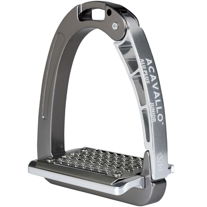 Stirrups Kids/Junior Arena Aluplus Titanium