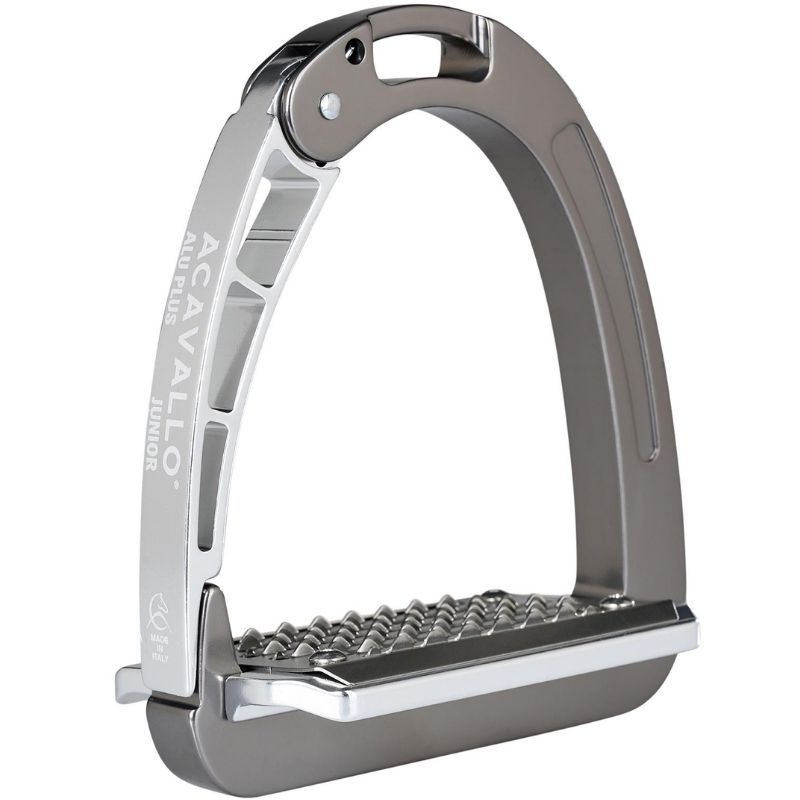 Stirrups Kids/Junior Arena Aluplus Titanium
