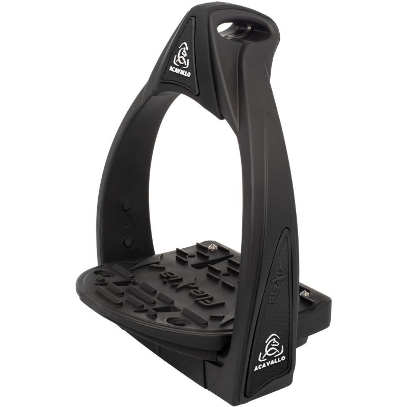 Stirrups Flexia Black/Black
