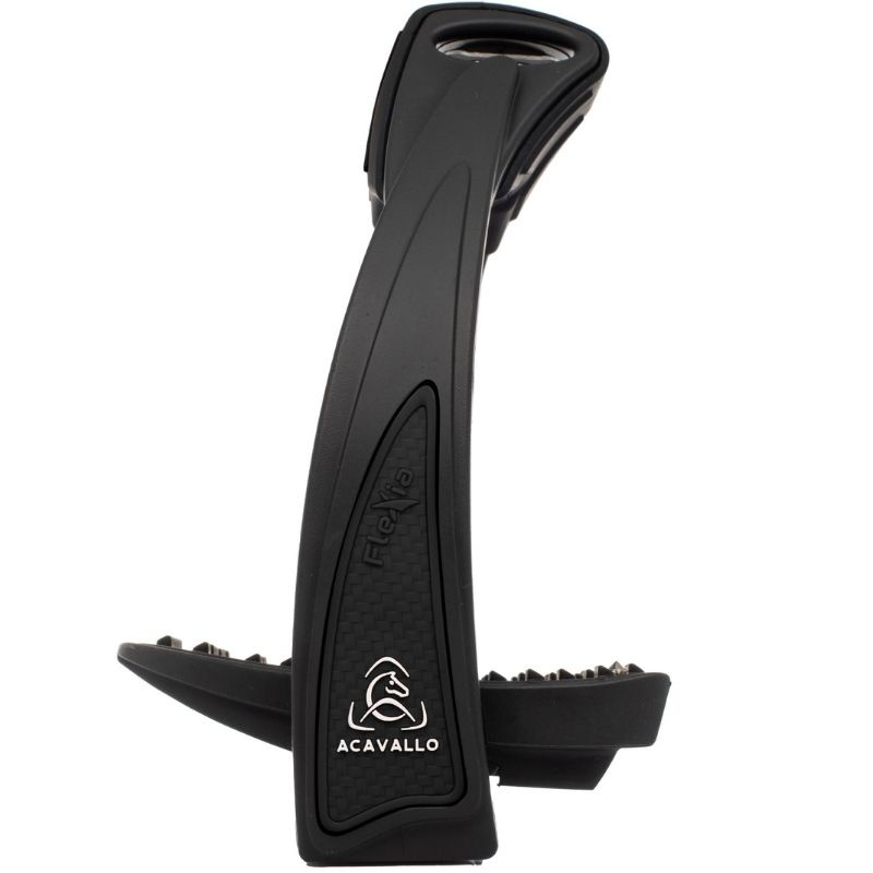 Stirrups Flexia Black/Black
