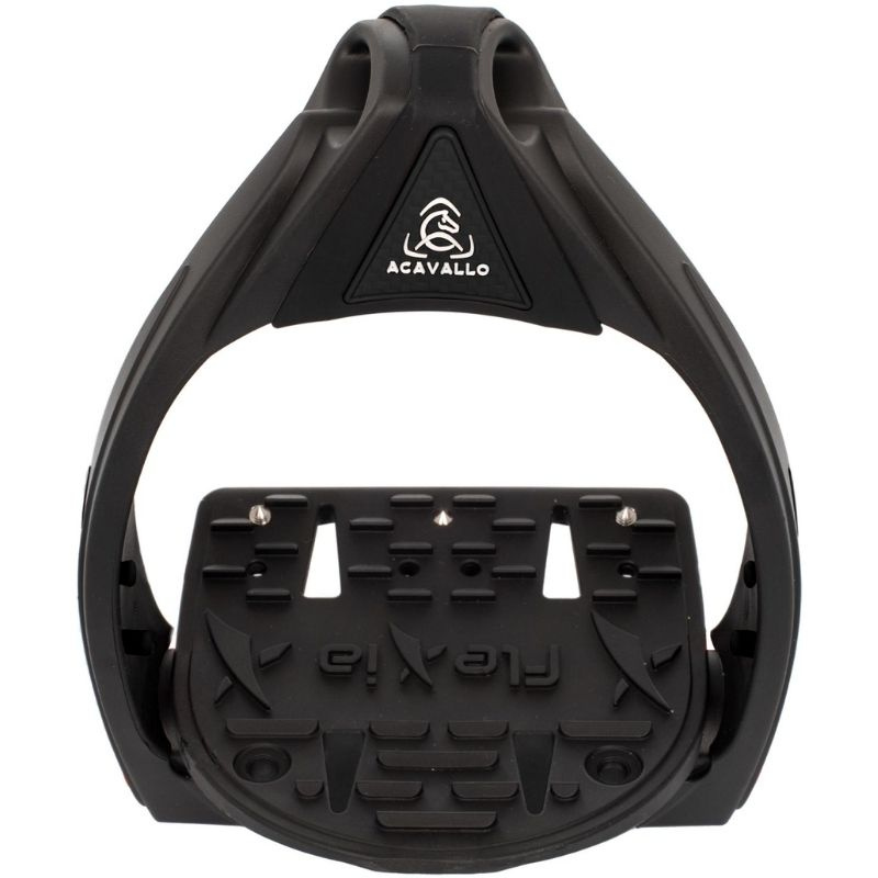 Stirrups Flexia Black/Black