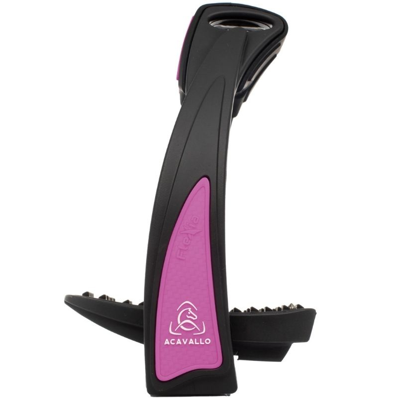 Stirrups Flexia Black/Pink