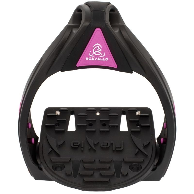 Stirrups Flexia Black/Pink