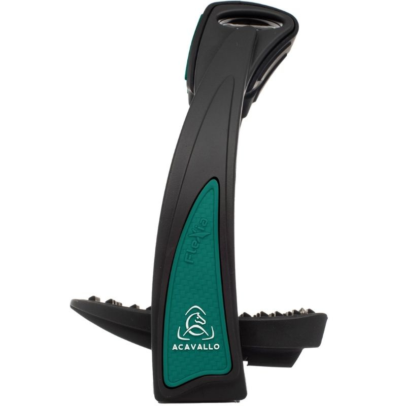 Stirrups Flexia Black/Green