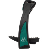 Stirrups Flexia Black/Green Stirrups Flexia Black/Green