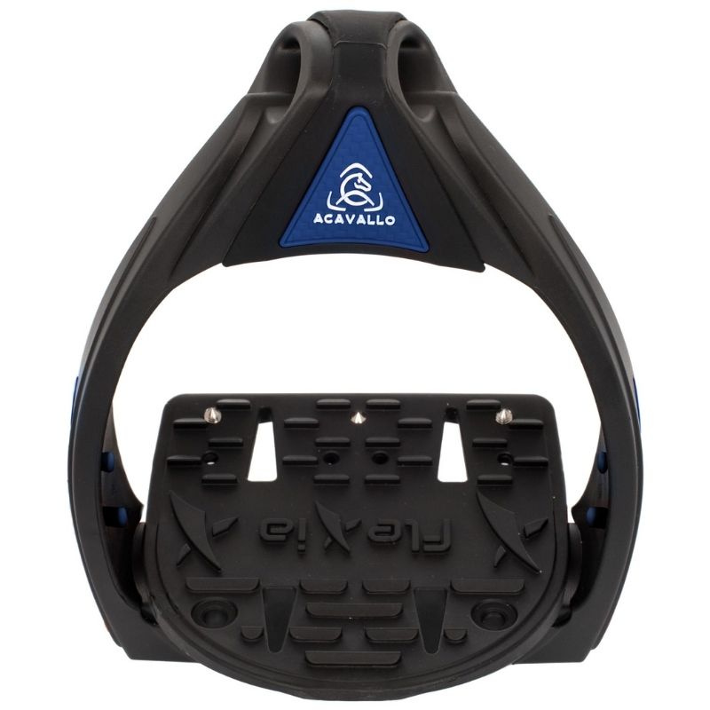 Stirrups Flexia Black/Blue
