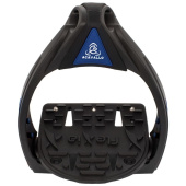 Stirrups Flexia Black/Blue Stirrups Flexia Black/Blue