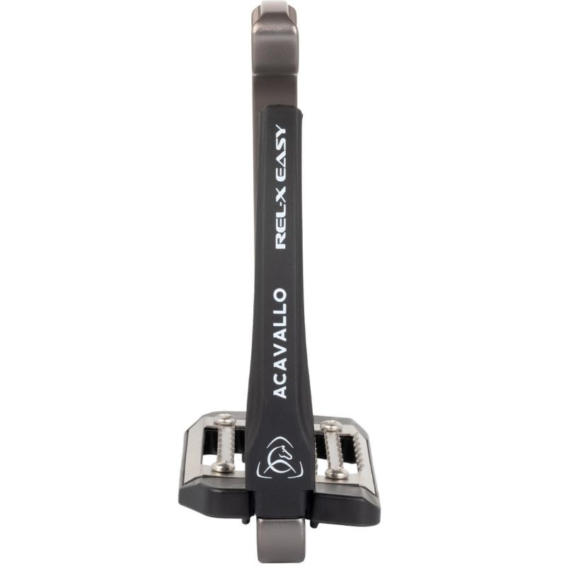 Stirrups Rel-X Easy Charcoal