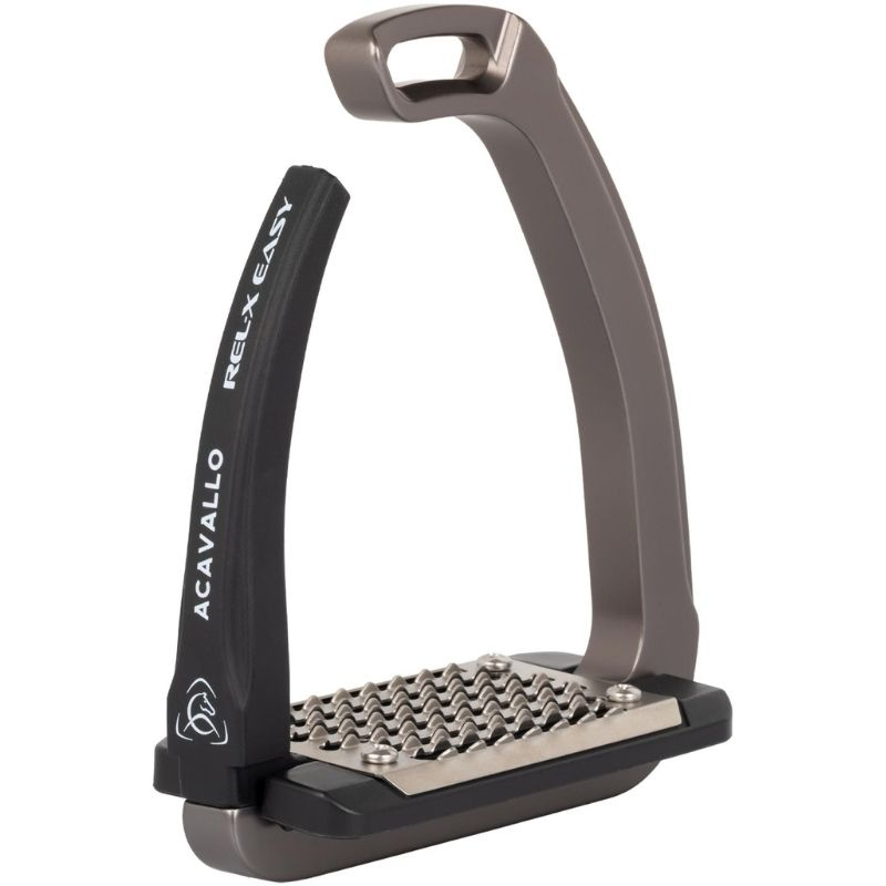 Stirrups Rel-X Easy Charcoal