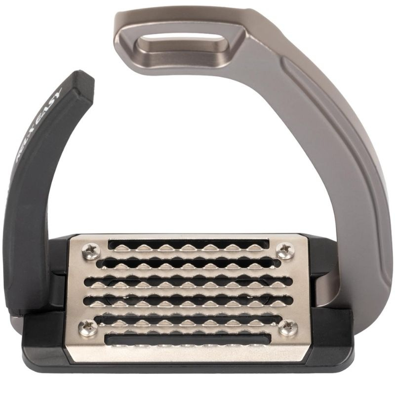 Stirrups Rel-X Easy Charcoal