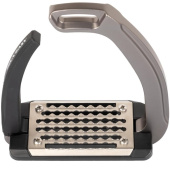 Stirrups Rel-X Easy Charcoal Stirrups Rel-X Easy Charcoal