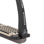 Stirrups Rel-X Easy Charcoal Stirrups Rel-X Easy Charcoal