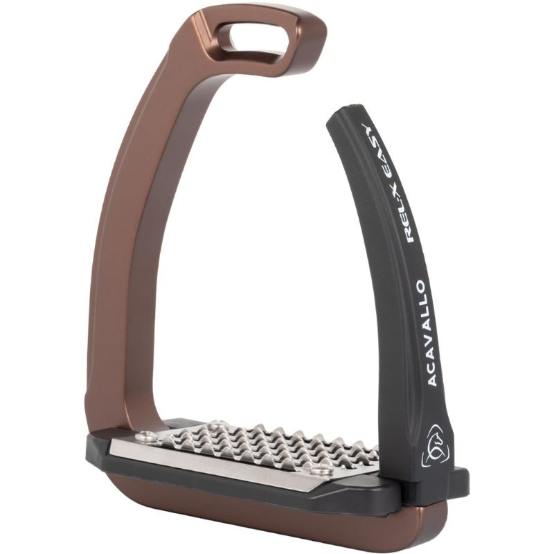 Stirrups Rel-X Easy Brown