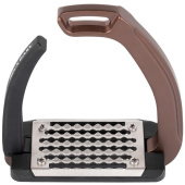 Stirrups Rel-X Easy Brown Stirrups Rel-X Easy Brown