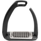 Stirrups Rel-X Easy Black Stirrups Rel-X Easy Black