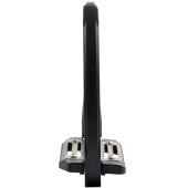 Stirrups Rel-X Easy Black Stirrups Rel-X Easy Black
