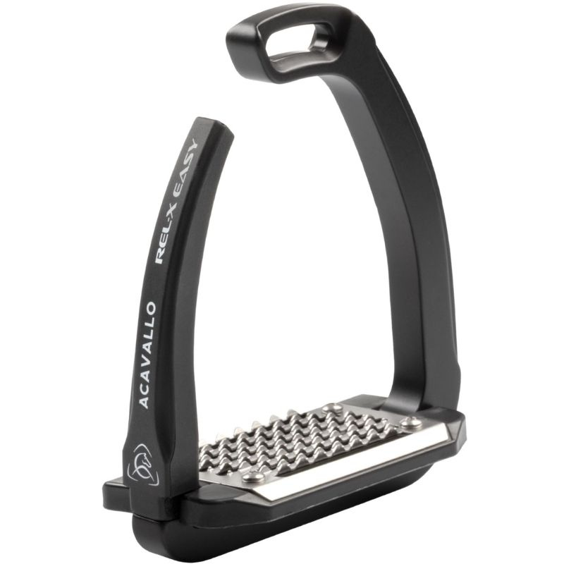 Stirrups Rel-X Easy Black