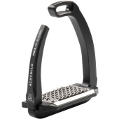 Stirrups Rel-X Easy Black Stirrups Rel-X Easy Black