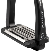 Stirrups Rel-X Easy Black Stirrups Rel-X Easy Black