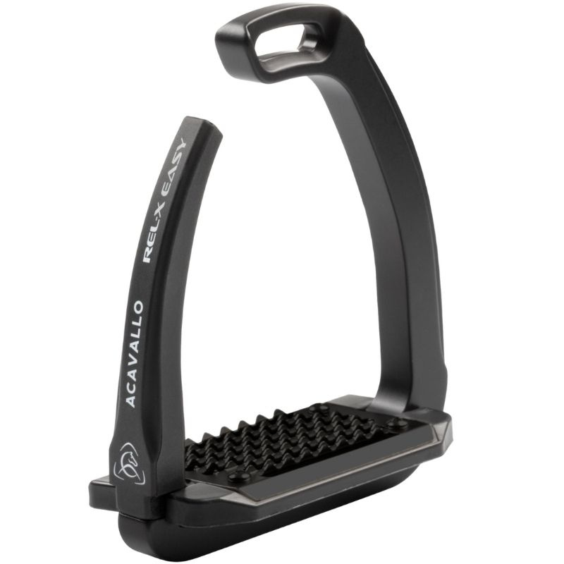 Stirrups Rel-X Easy Total Black