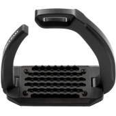 Stirrups Rel-X Easy Total Black Stirrups Rel-X Easy Total Black
