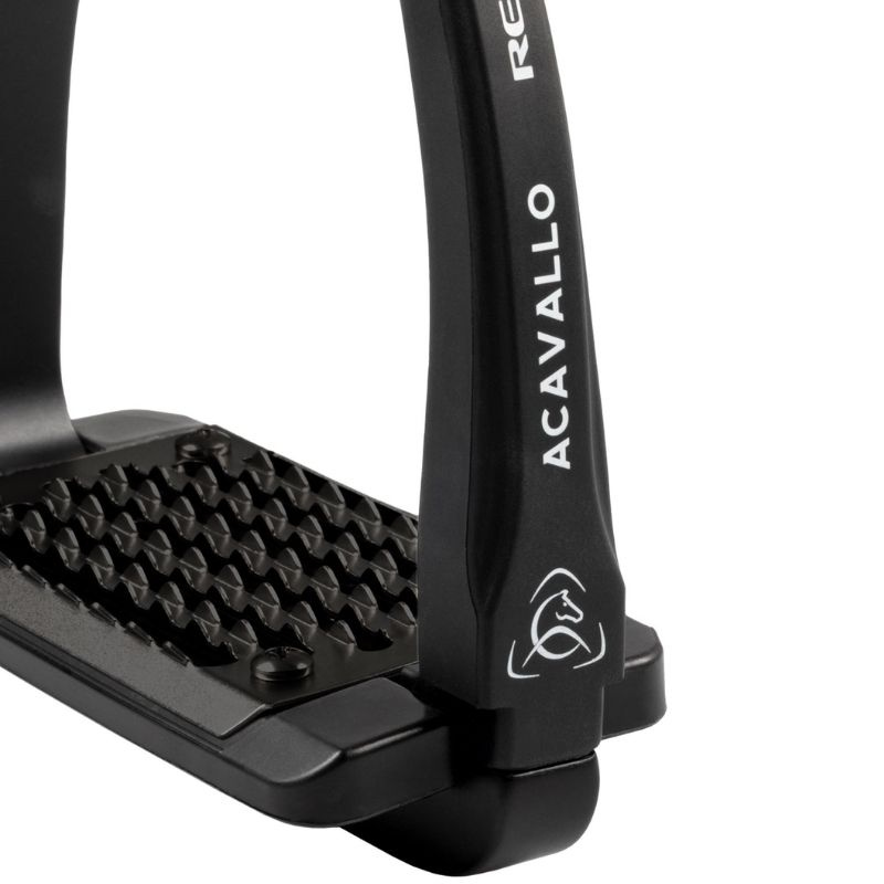 Stirrups Rel-X Easy Total Black