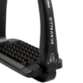 Stirrups Rel-X Easy Total Black Stirrups Rel-X Easy Total Black