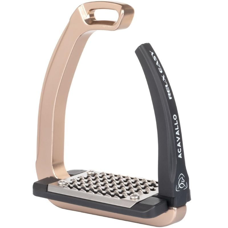 Stirrups Rel-X Easy Titanium Rose
