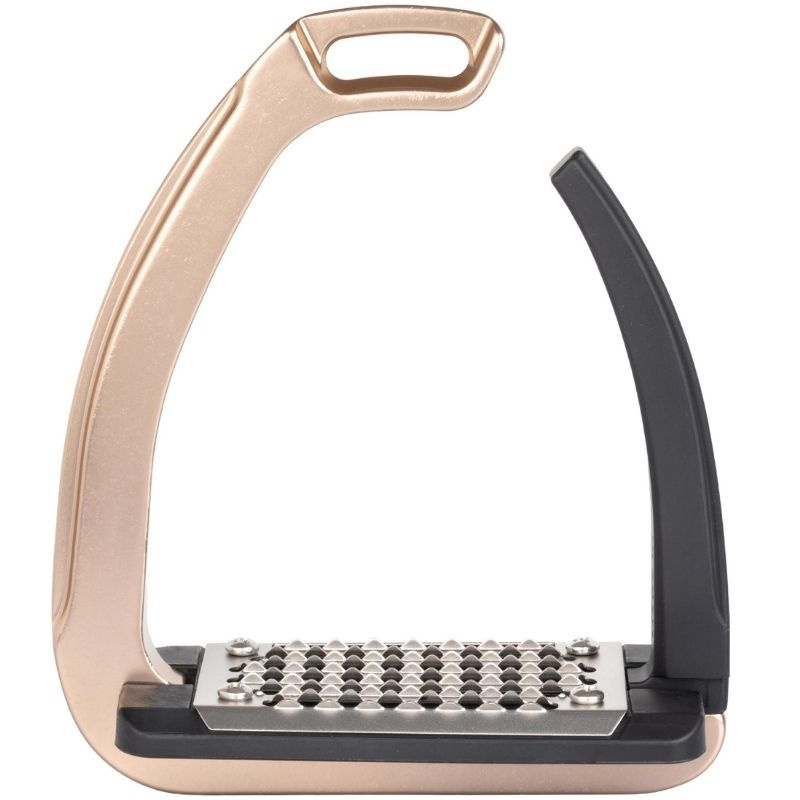 Stirrups Rel-X Easy Titanium Rose