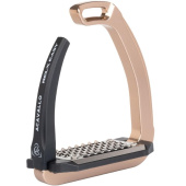 Stirrups Rel-X Easy Titanium Rose Stirrups Rel-X Easy Titanium Rose