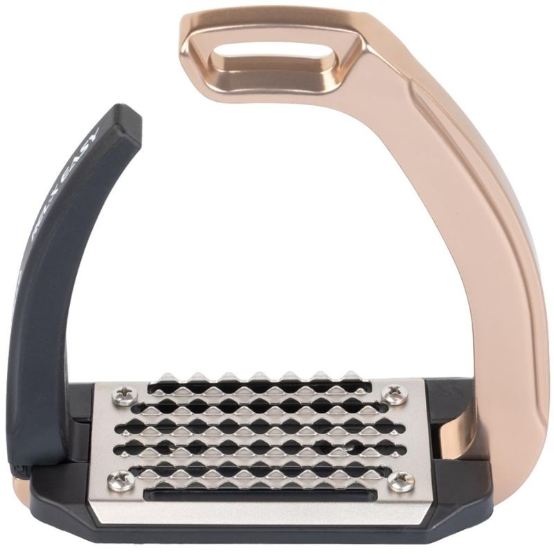Stirrups Rel-X Easy Titanium Rose