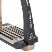 Stirrups Rel-X Easy Titanium Rose Stirrups Rel-X Easy Titanium Rose