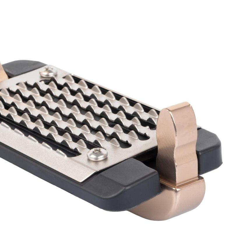 Stirrups Rel-X Easy Titanium Rose