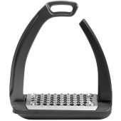Stirrups Kids/Junior Rel-X Easy Charcoal Stirrups Kids/Junior Rel-X Easy Charcoal