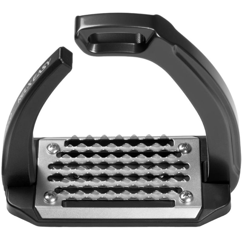 Stirrups Kids/Junior Rel-X Easy Charcoal