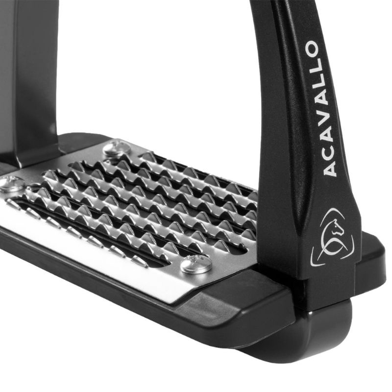 Stirrups Kids/Junior Rel-X Easy Charcoal