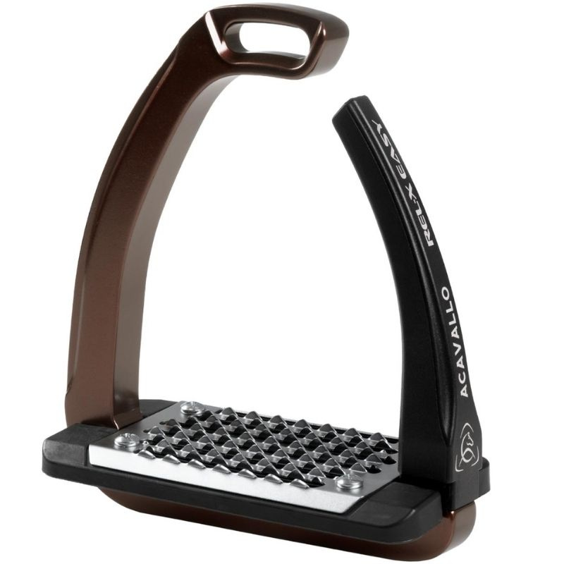 Stirrups Kids/Junior Rel-X Easy Brown