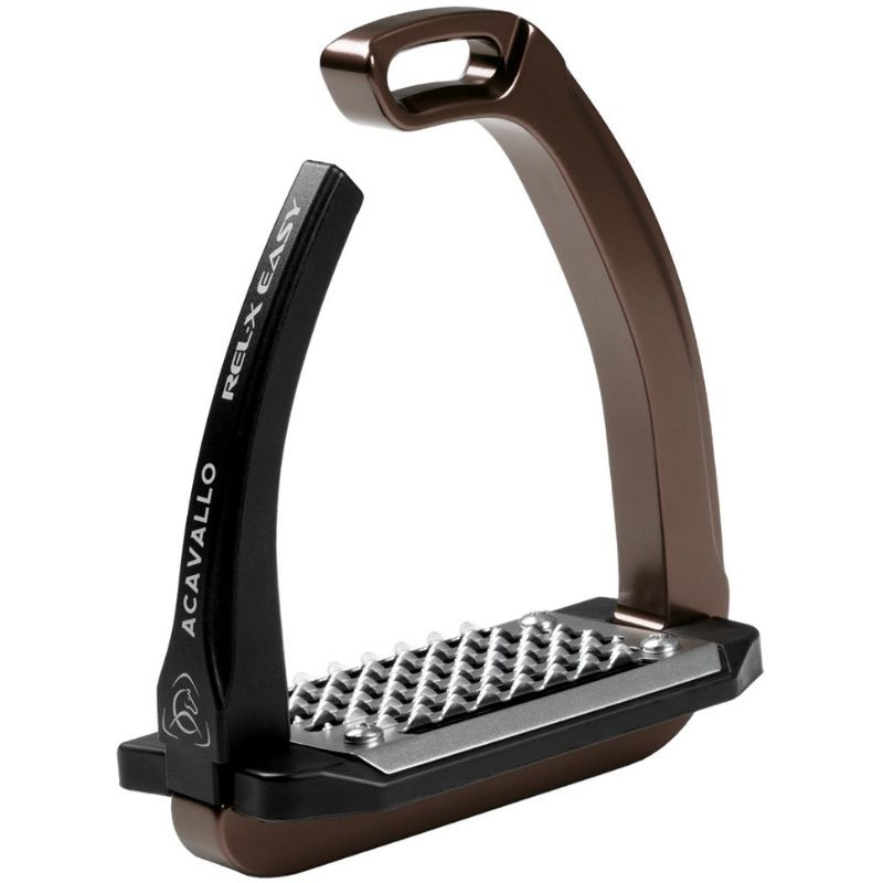Stirrups Kids/Junior Rel-X Easy Brown