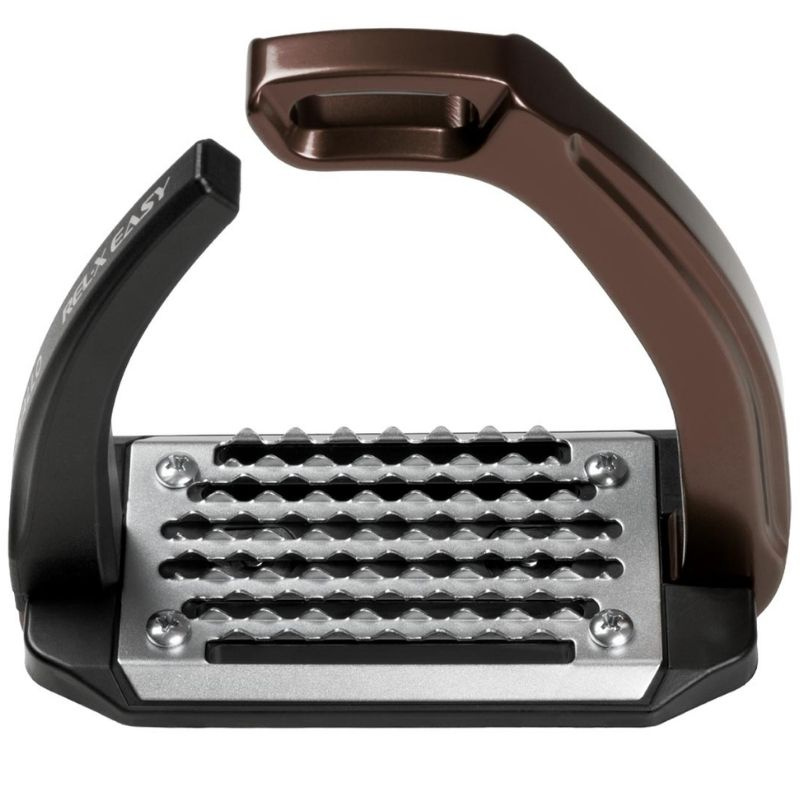 Stirrups Kids/Junior Rel-X Easy Brown