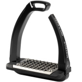 Stirrups Kids/Junior Rel-X Easy Black Stirrups Kids/Junior Rel-X Easy Black