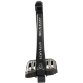 Stirrups Kids/Junior Rel-X Easy Black Stirrups Kids/Junior Rel-X Easy Black