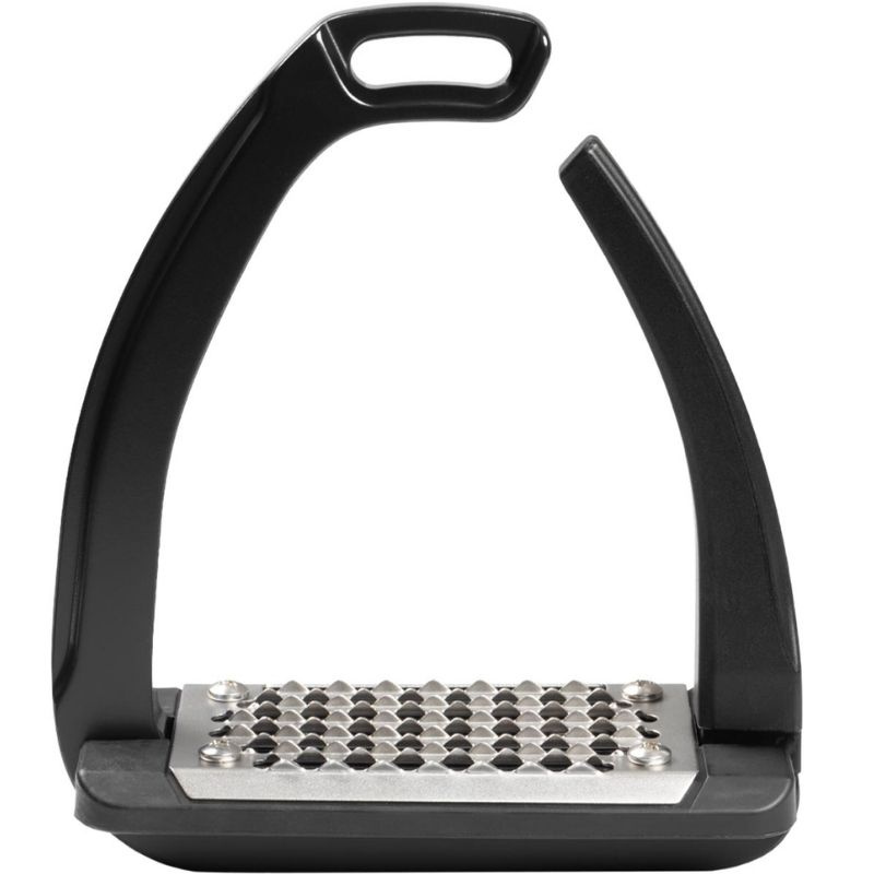 Stirrups Kids/Junior Rel-X Easy Black