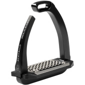 Stirrups Kids/Junior Rel-X Easy Black Stirrups Kids/Junior Rel-X Easy Black