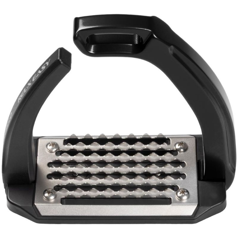 Stirrups Kids/Junior Rel-X Easy Black