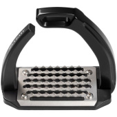 Stirrups Kids/Junior Rel-X Easy Black Stirrups Kids/Junior Rel-X Easy Black