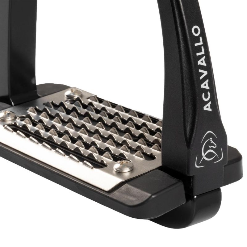 Stirrups Kids/Junior Rel-X Easy Black