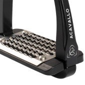 Stirrups Kids/Junior Rel-X Easy Black Stirrups Kids/Junior Rel-X Easy Black